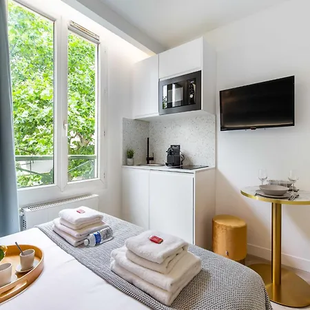 Apartamento Cosy - Beaugrenelle Parc Des Expositions 4 *